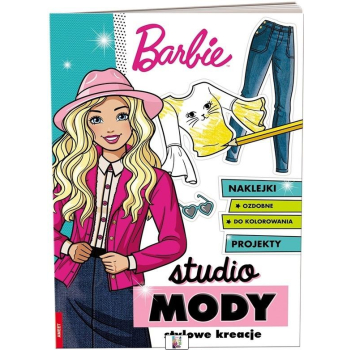 Barbie. Studio mody. Stylowe kreacje